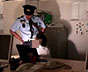 【ゲイ動画】一人残業していたリーマンが見回りに来た警備員からキスされてそのままアナルセックス！