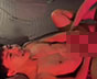 【ゲイ動画】ピンクの空間で仮面男にペニスやアナルを舐められアナルを掘られるイケメン！【無修正】